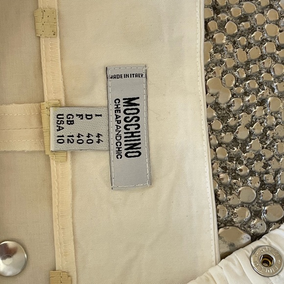 VINTAGE MOSCHINO couture TOP💝HP - Picture 7 of 15